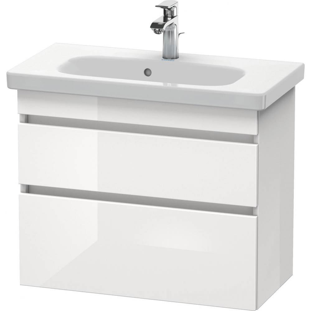 Duravit DuraStyle Wall-Mount Vanity Unit Taupe|White