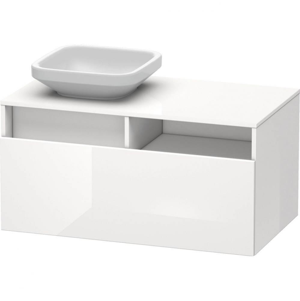 Duravit DuraStyle Vanity Unit Wall-Mounted  Taupe Matte