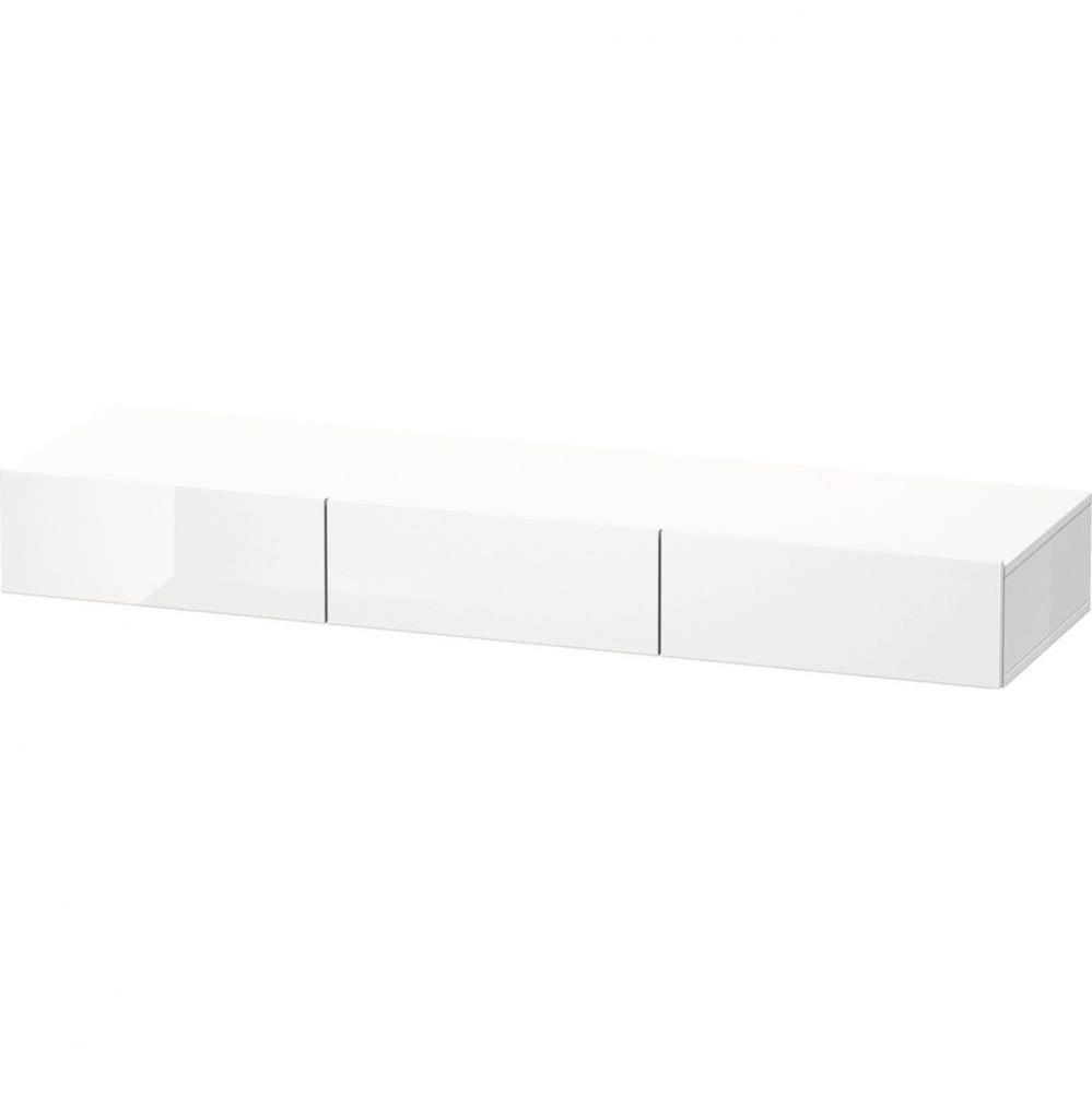 Duravit DuraStyle Shelf With Drawer  Concrete Gray Matte