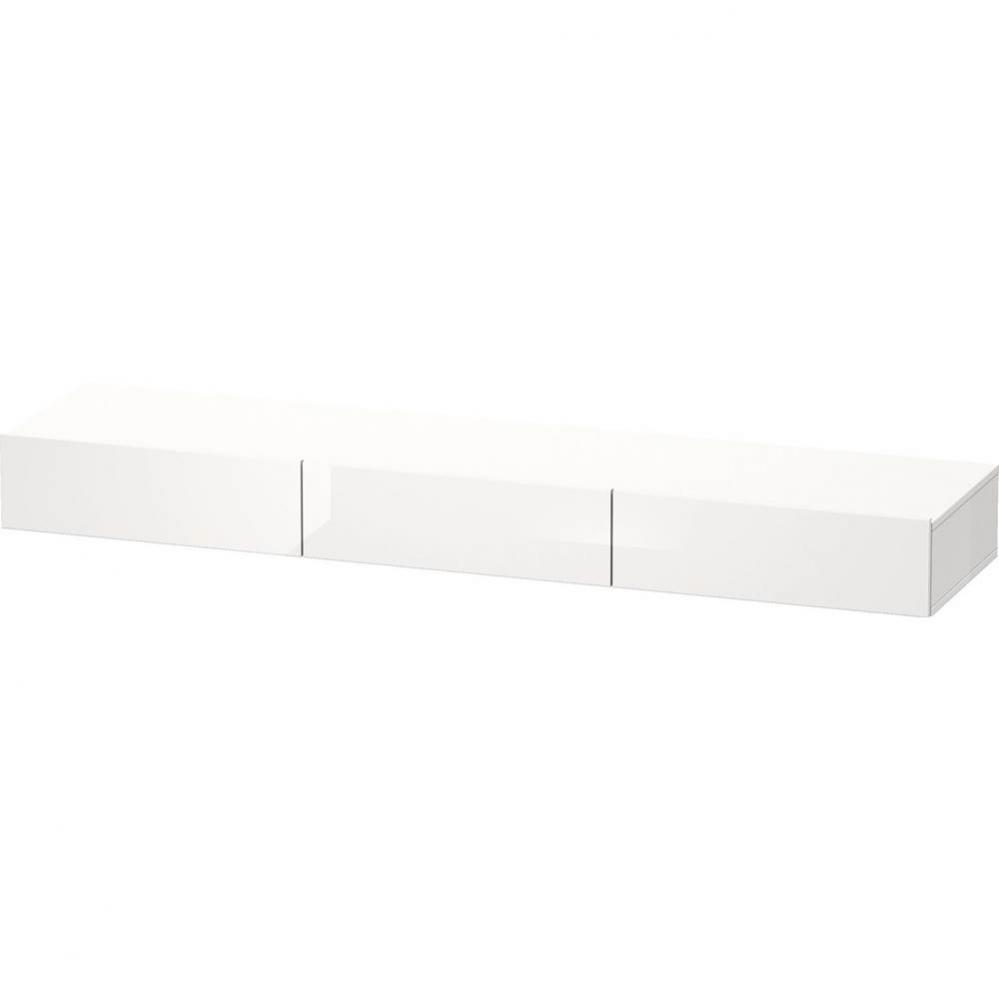 Duravit DuraStyle Shelf With Drawer  Light Blue Matte