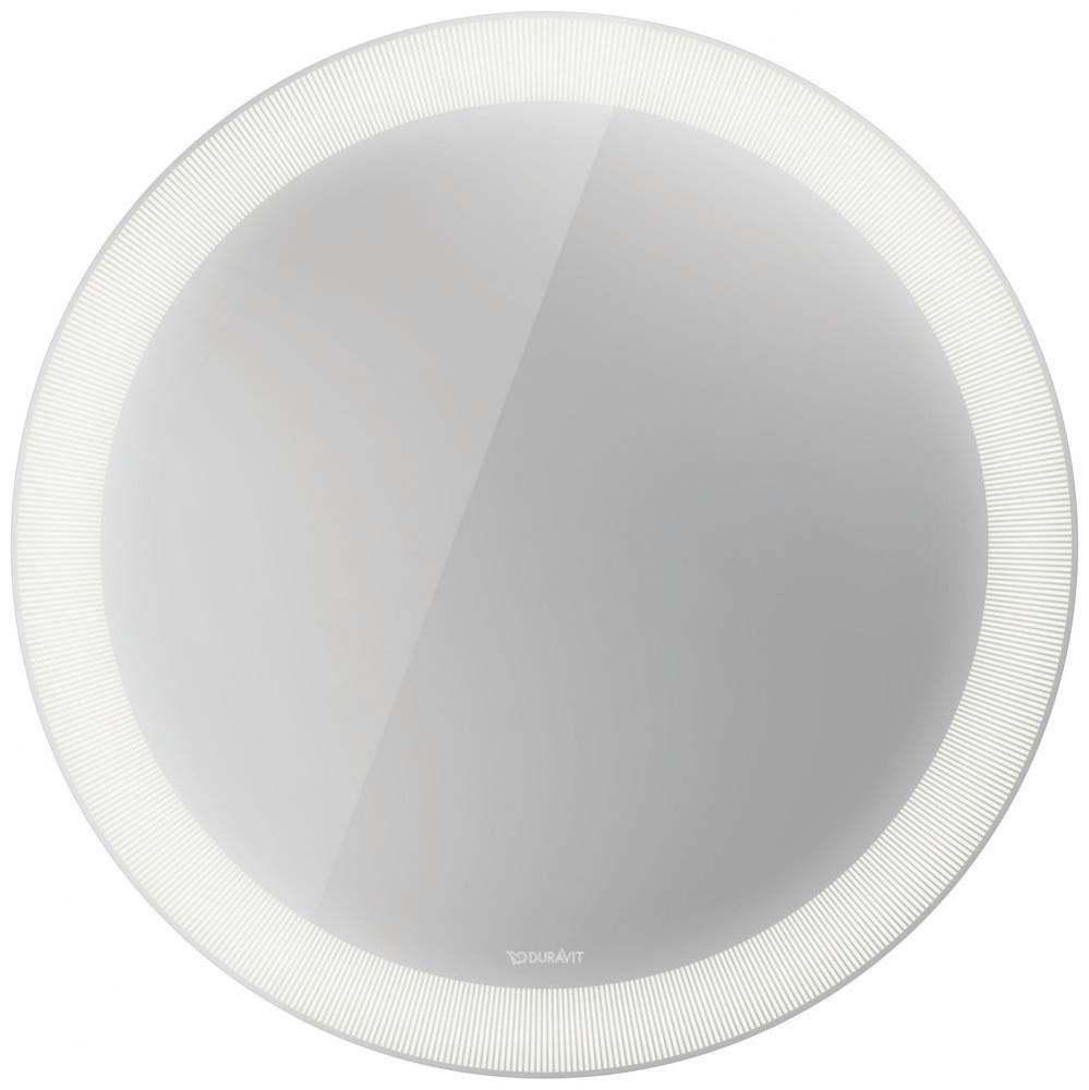 Duravit Happy D.2 Plus Sensor Version Mirror with Lighting White