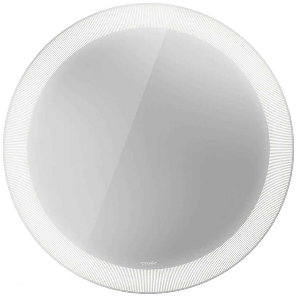 Duravit Happy D.2 Plus Sensor Version Mirror with Lighting White