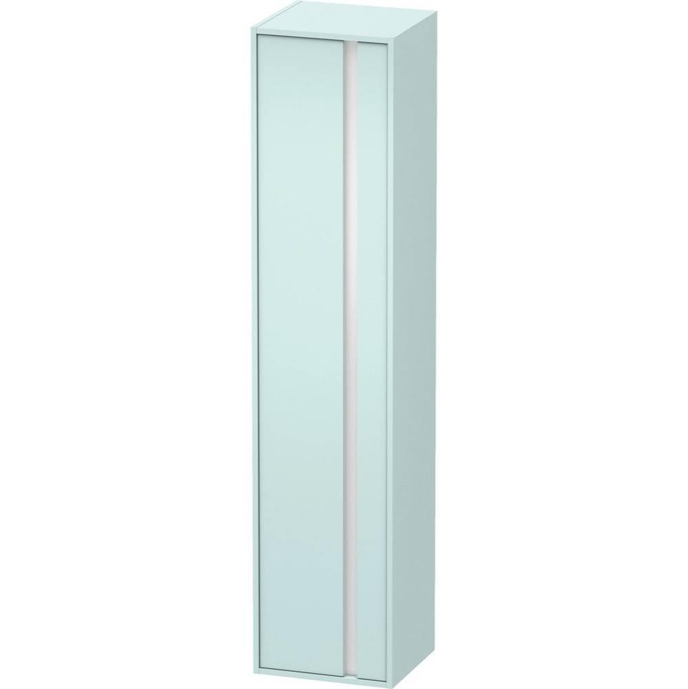 Duravit Ketho Tall Cabinet  Light Blue Matte