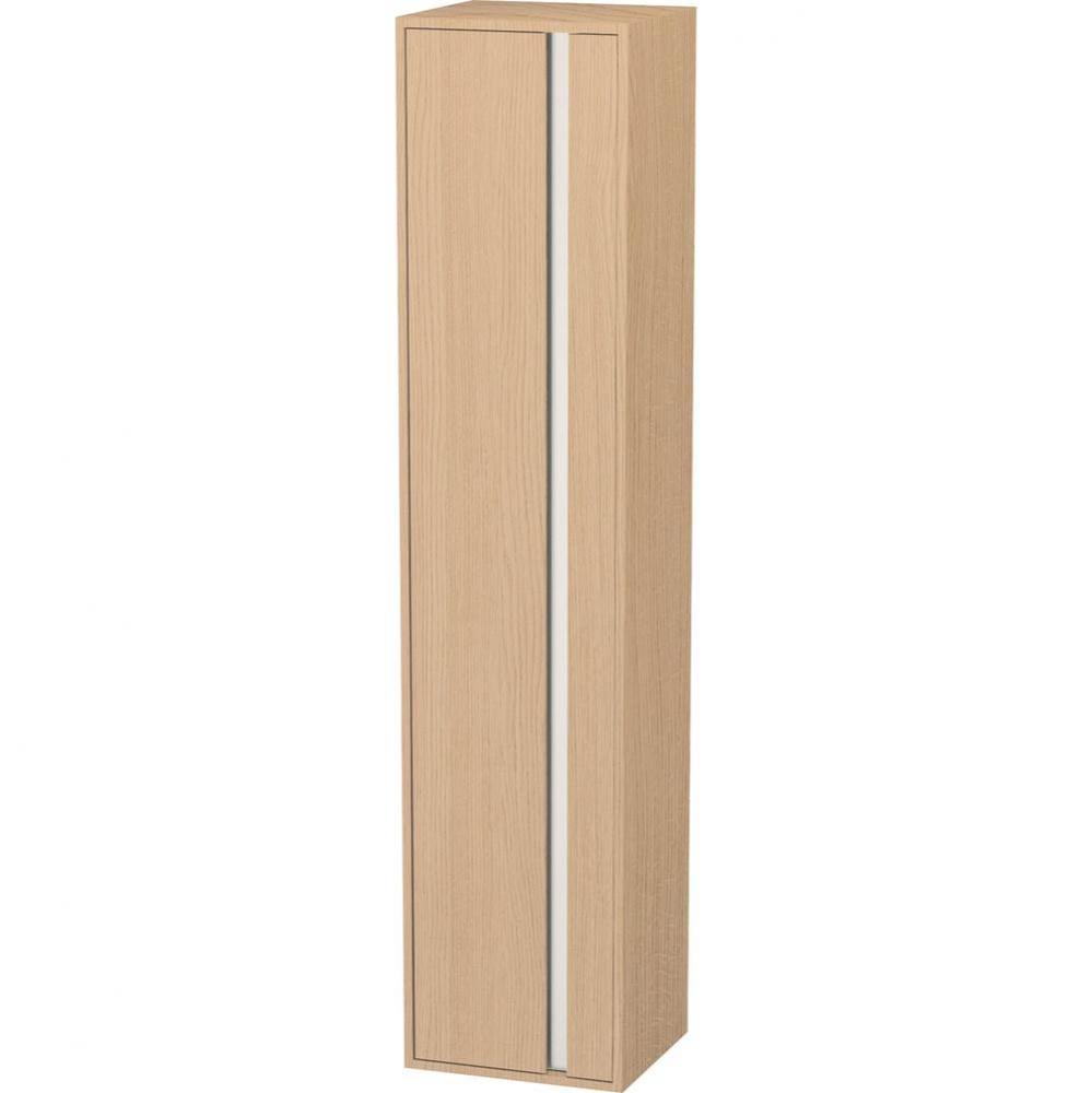 Ketho Tall Cabinet Natural Oak