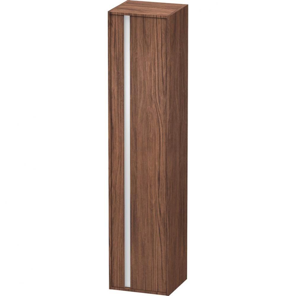 Ketho Tall Cabinet Walnut Dark