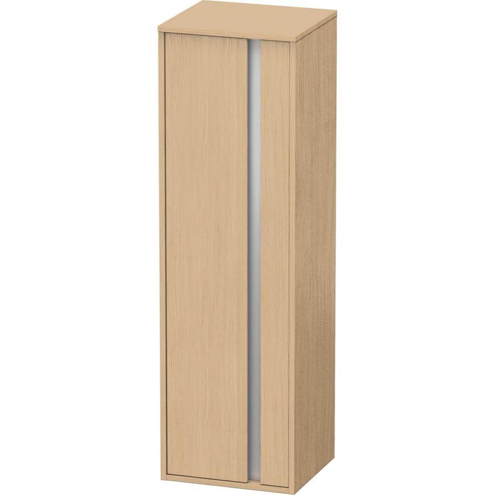 Ketho Tall Cabinet Natural Oak