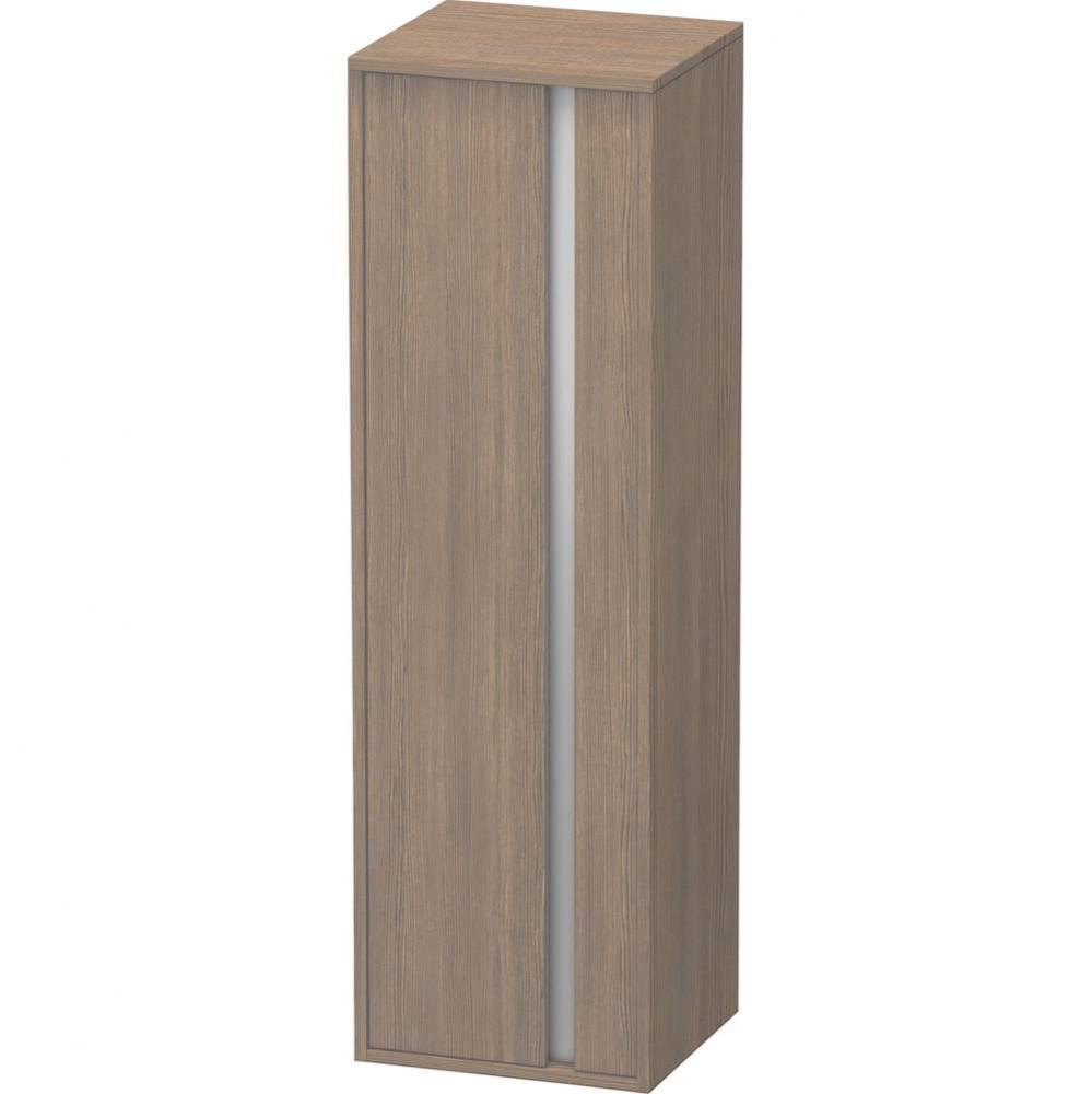 Ketho Tall Cabinet Oak Terra