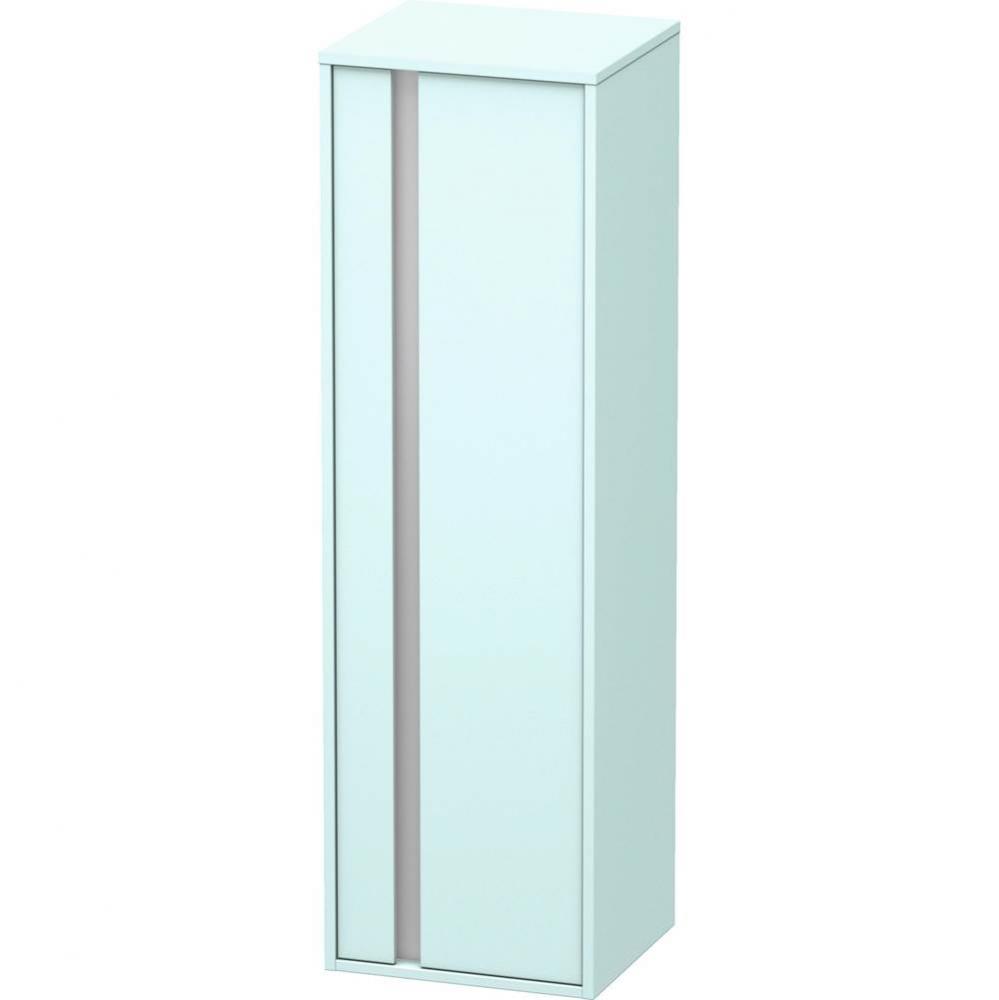 Duravit Ketho Tall Cabinet  Light Blue Matte