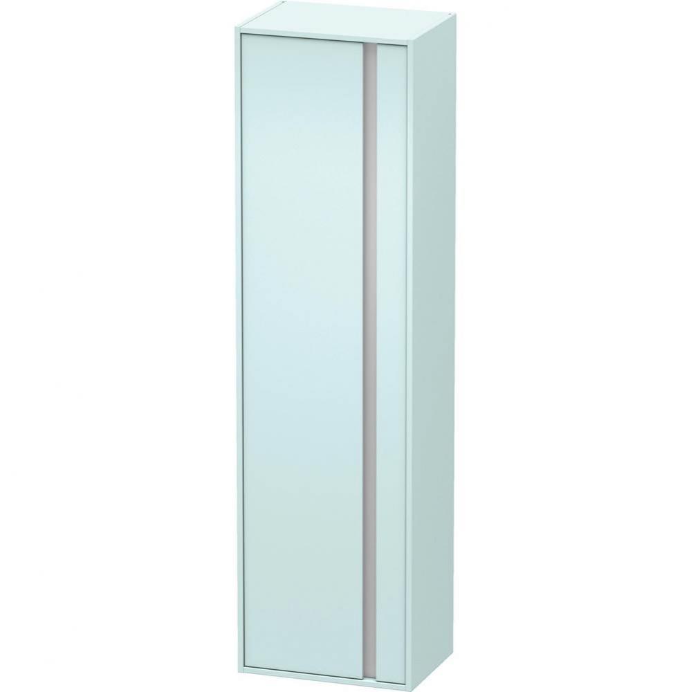 Duravit Ketho Tall Cabinet  Light Blue Matte