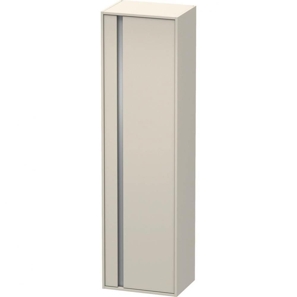 Duravit Ketho Tall Cabinet Taupe