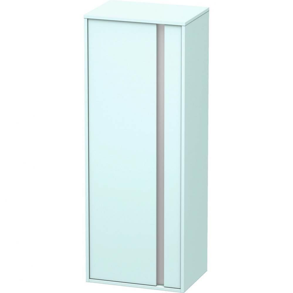 Duravit Ketho Tall Cabinet  Light Blue Matte