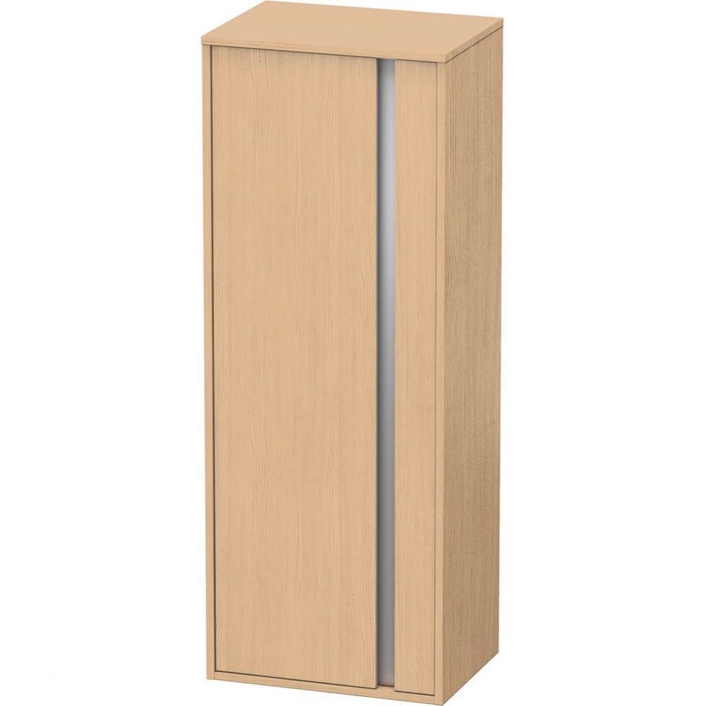 Ketho Tall Cabinet Natural Oak