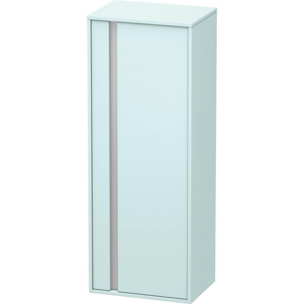 Duravit Ketho Tall Cabinet  Light Blue Matte