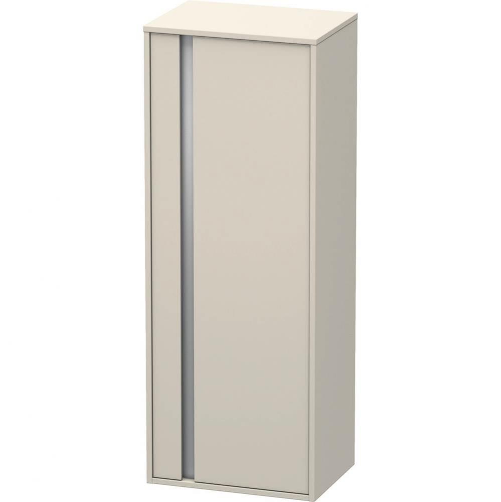 Duravit Ketho Tall Cabinet Taupe