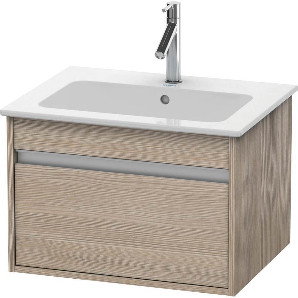 Duravit Ketho Vanity Unit Wall-Mounted  Pine Silver