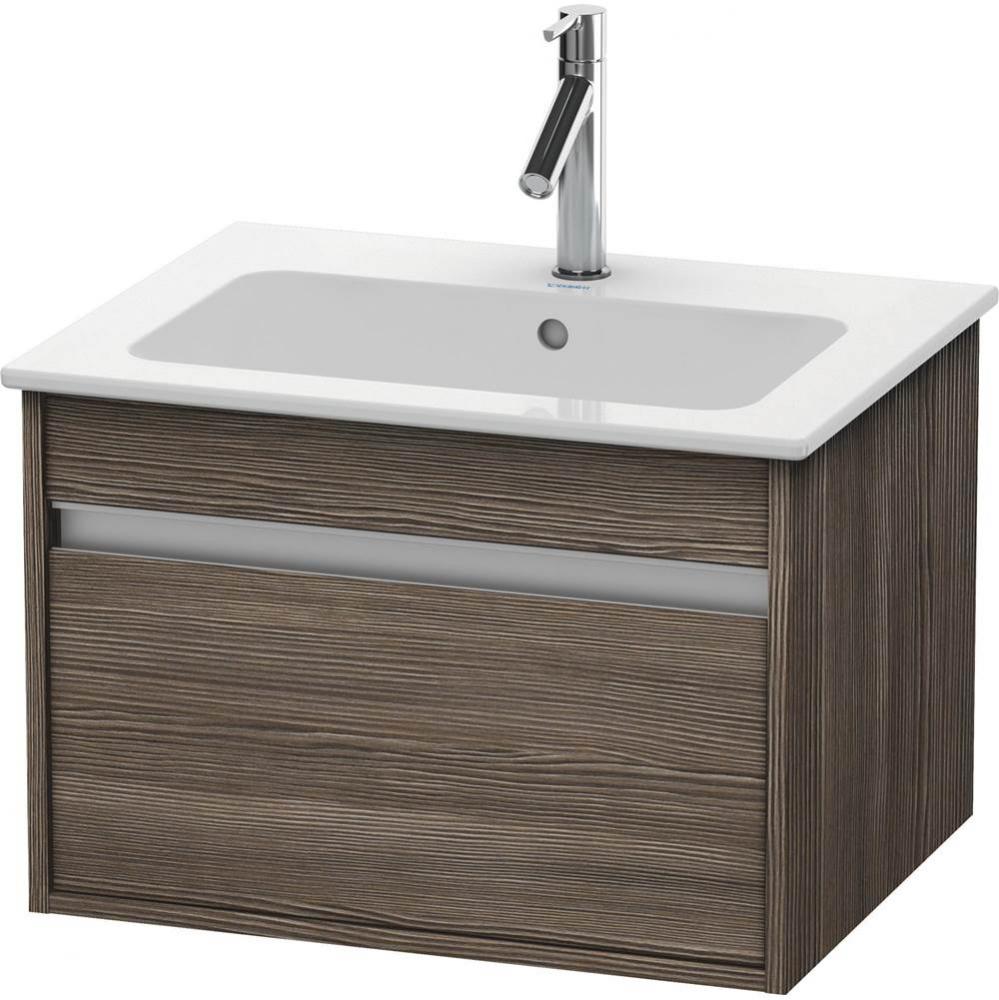 Duravit Ketho Vanity Unit Wall-Mounted  Pine Terra