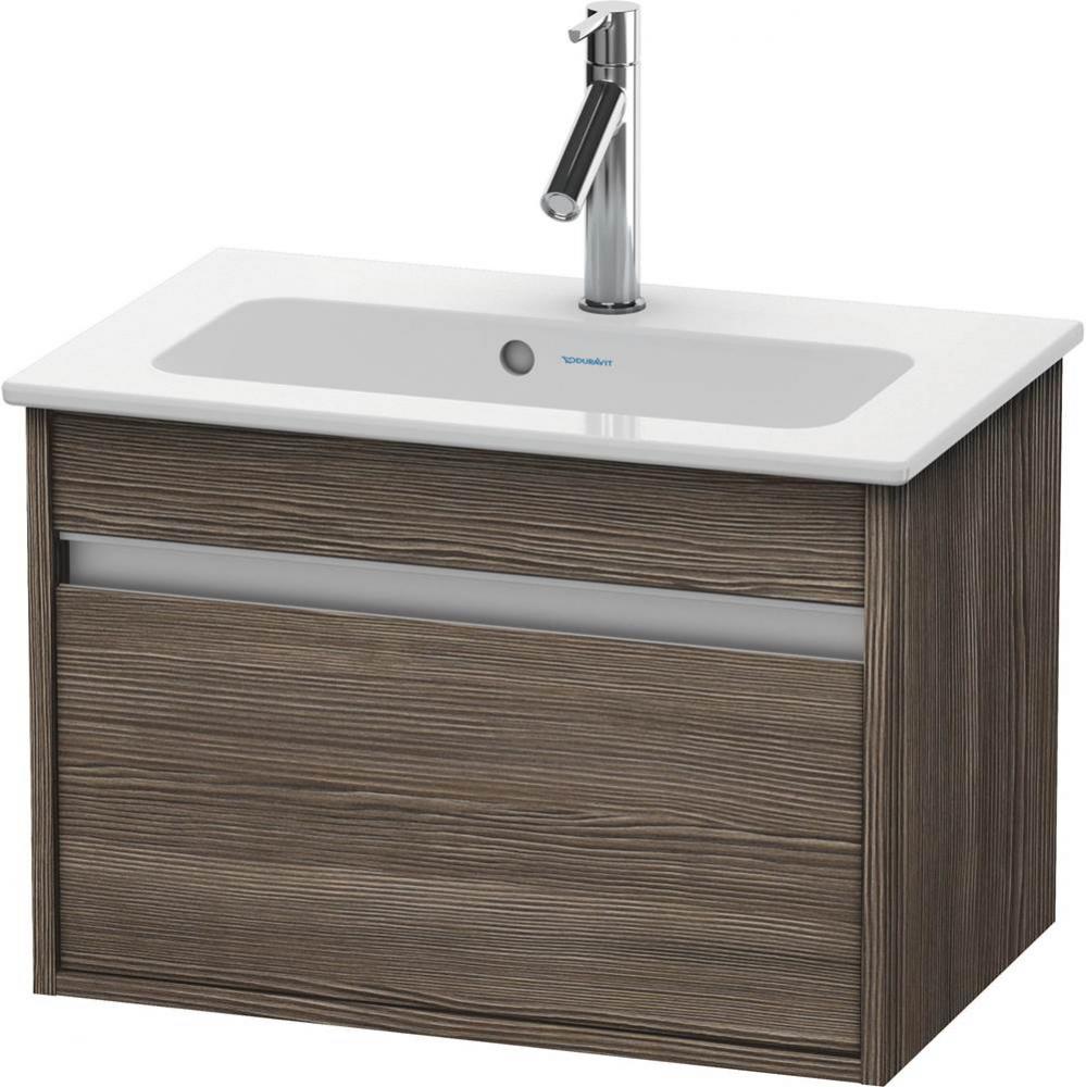 Duravit Ketho Vanity Unit Wall-Mounted  Pine Terra