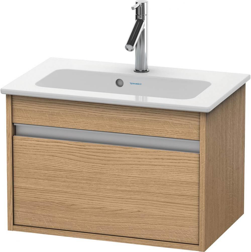 Duravit Ketho Vanity Unit Wall-Mounted  European Oak