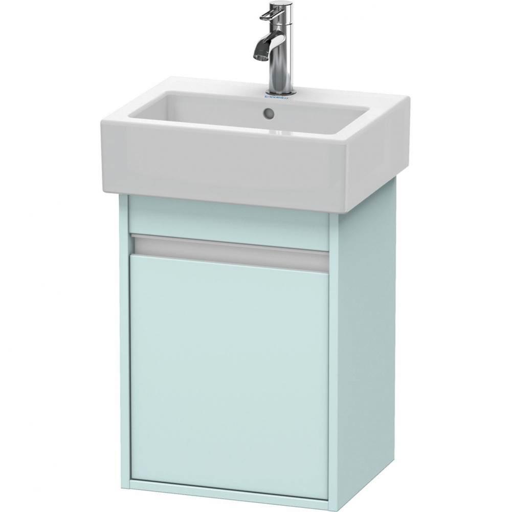 Duravit Ketho Vanity Unit Wall-Mounted  Light Blue Matte