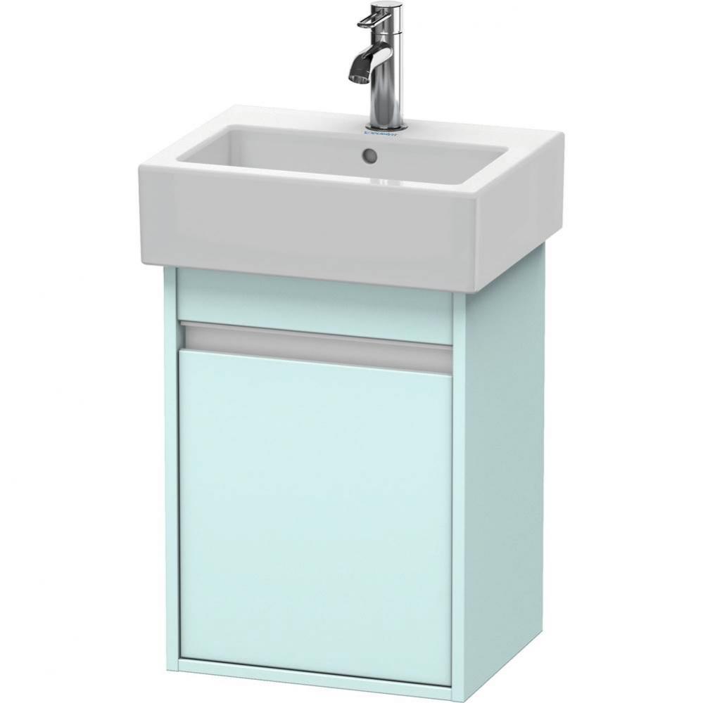 Duravit Ketho Vanity Unit Wall-Mounted  Light Blue Matte