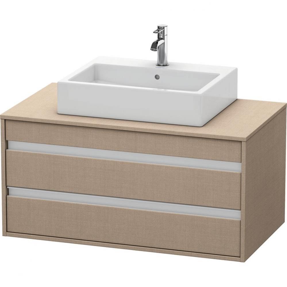 Duravit Ketho Vanity Unit Wall-Mounted  Linen