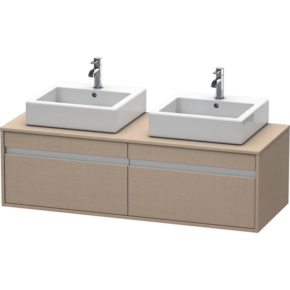 Duravit Ketho Vanity Unit Wall-Mounted  Linen