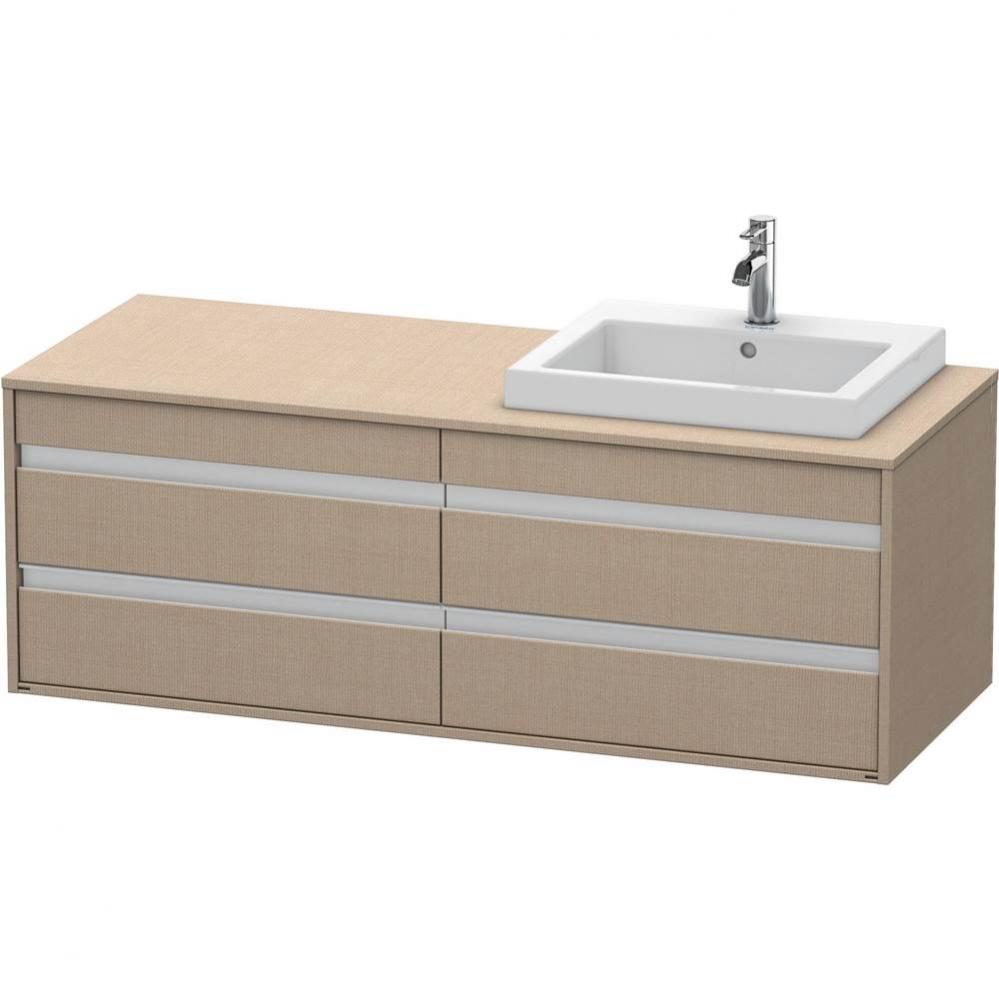 Duravit Ketho Vanity Unit Wall-Mounted  Linen