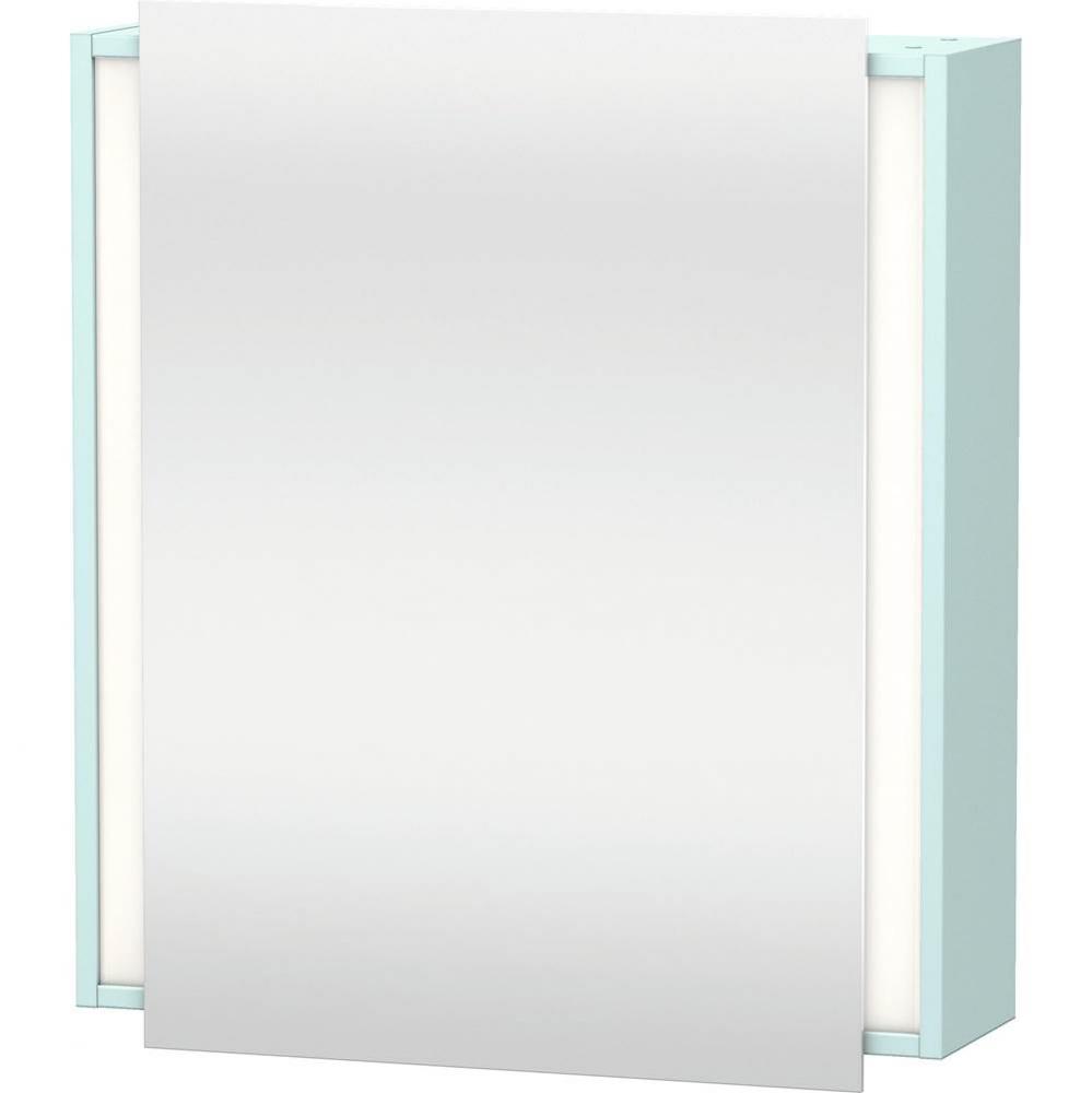 Duravit Ketho Mirror Cabinet  Light Blue Matte