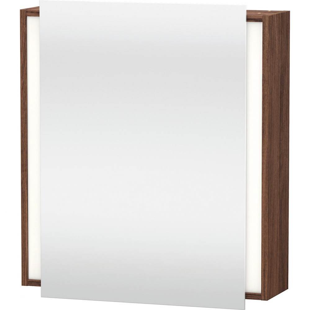 Duravit Ketho Mirror Cabinet  Dark Walnut