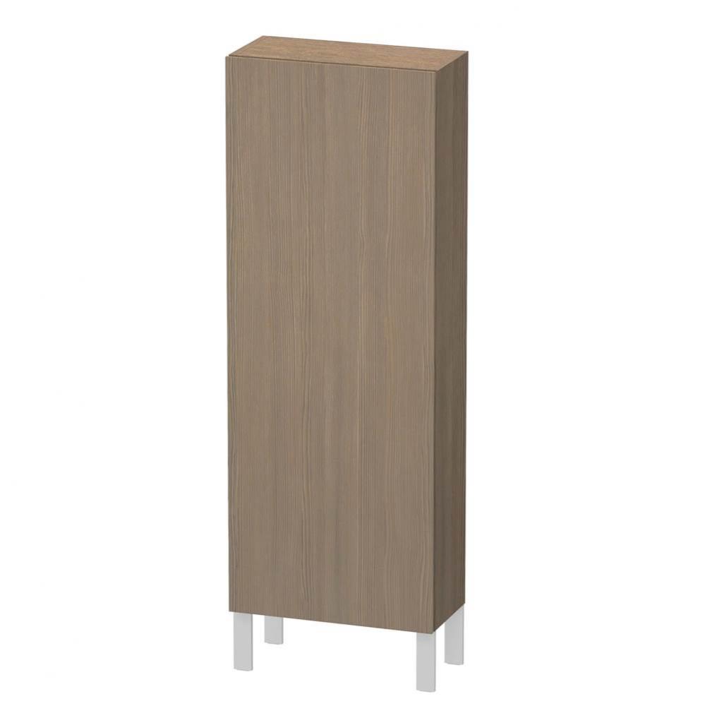 L-Cube Semi-Tall Cabinet Oak Terra