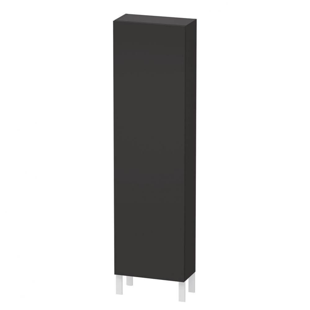 L-Cube Tall Cabinet Graphite