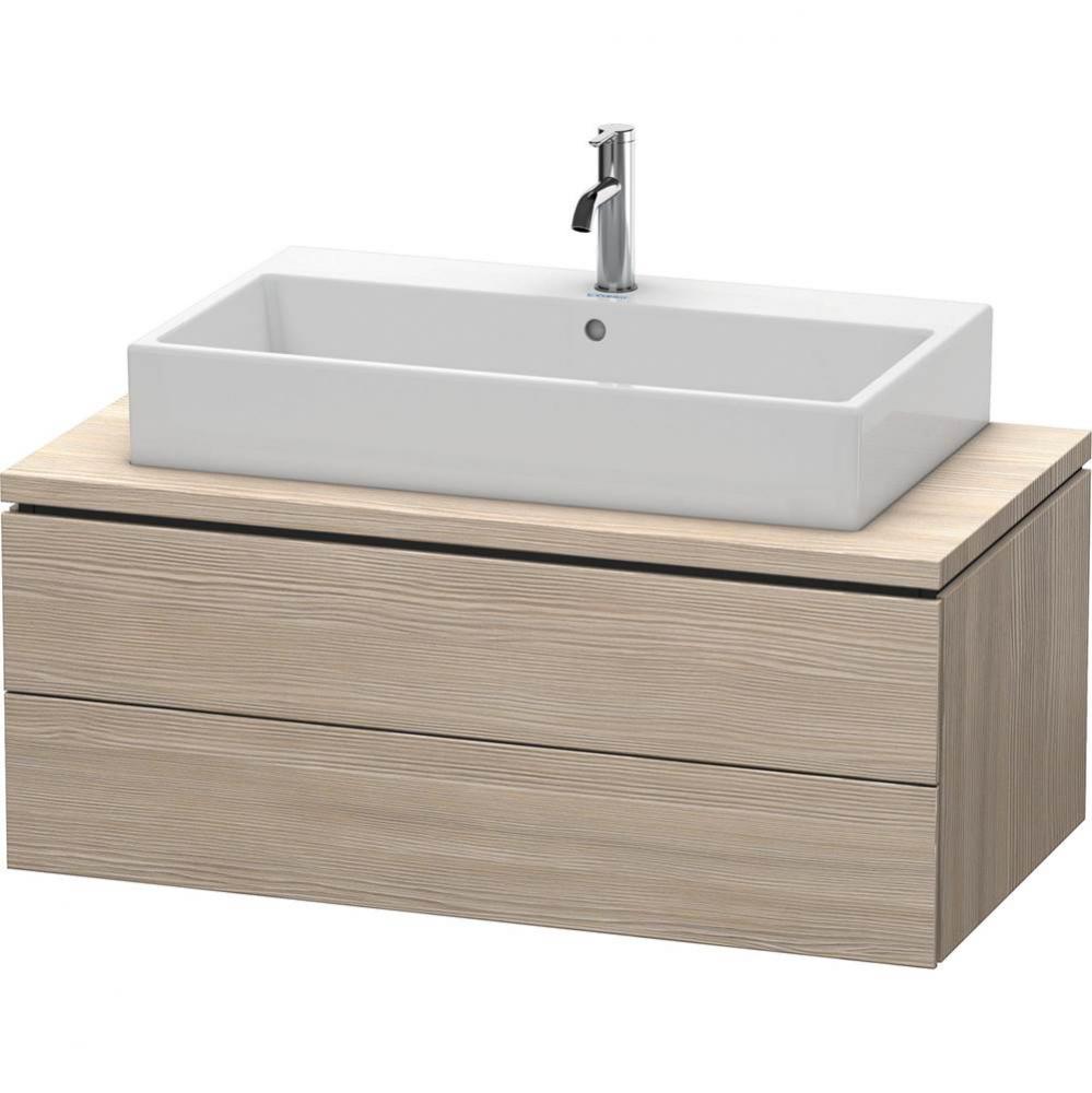 Duravit L-Cube Vanity Unit for Console  Pine Silver