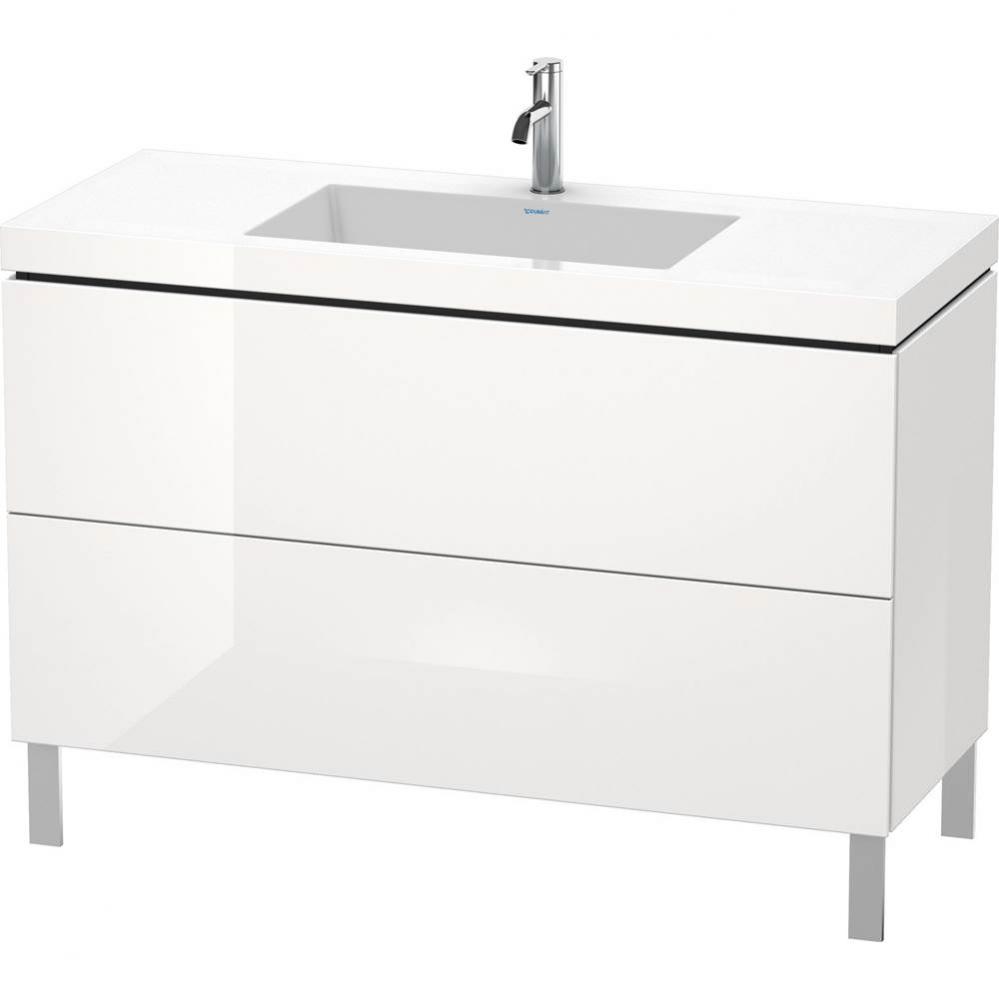 Duravit L-Cube C-Bonded Floorstanding Vanity  Linen