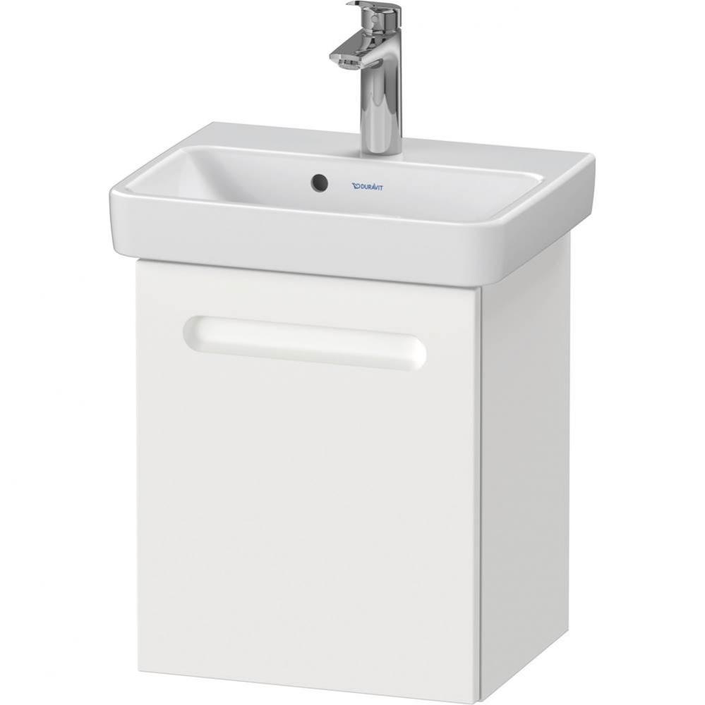 No.1 Vanity Unit Wall-Mounted White Matte