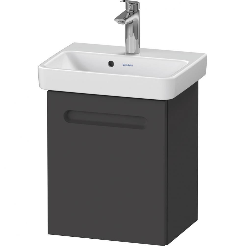 No.1 Vanity Unit Wall-Mounted Graphite Matte