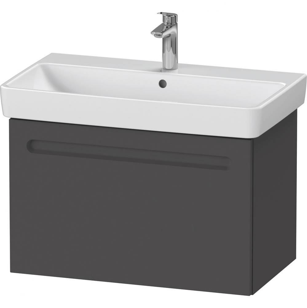 No.1 Vanity Unit Wall-Mounted Graphite Matte