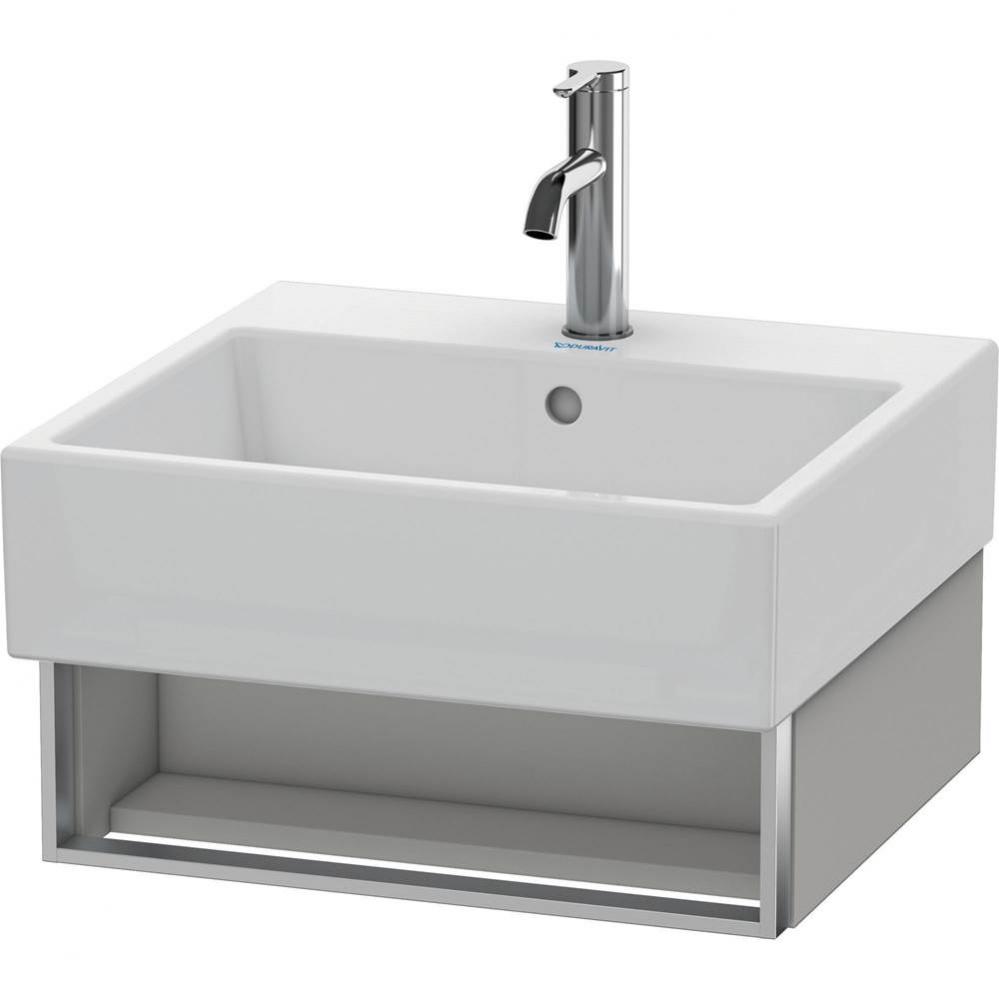 Duravit Vero Air Vanity Unit Wall-Mounted  Concrete Gray Matte