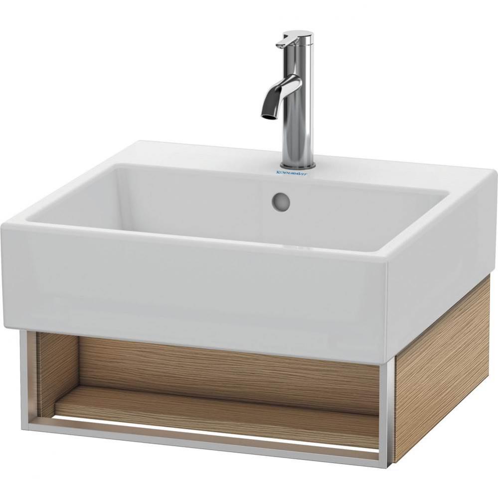 Duravit Vero Air Vanity Unit Wall-Mounted  Brushed Oak