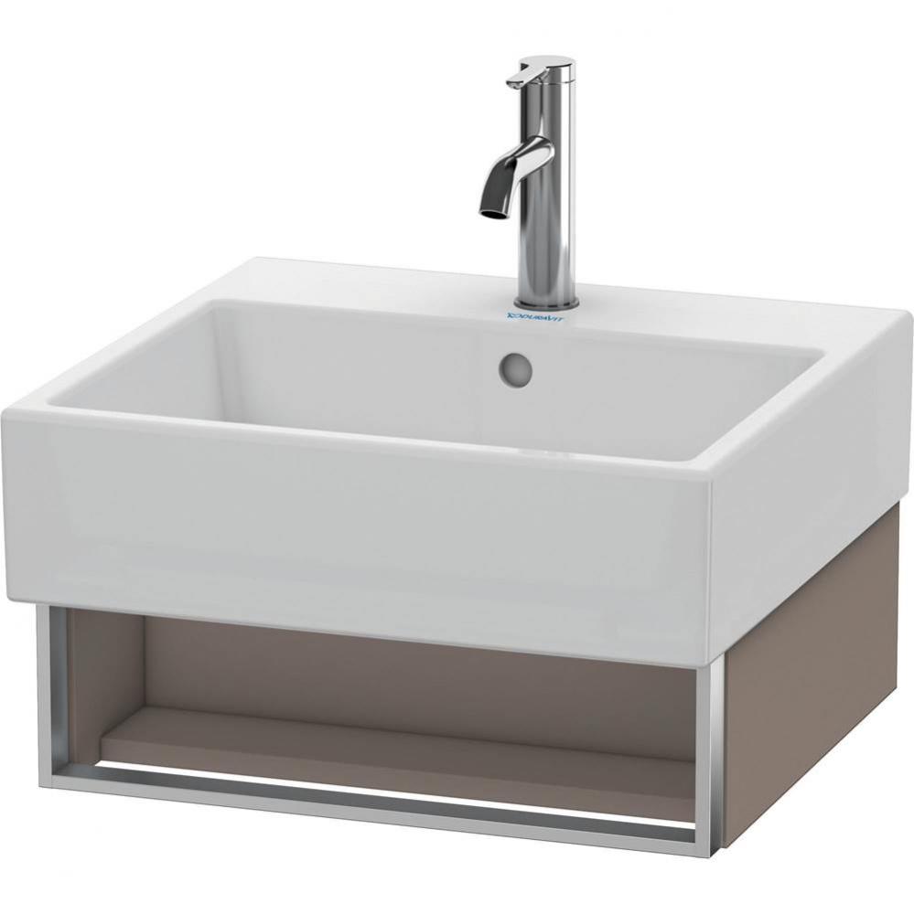 Duravit Vero Air Vanity Unit Wall-Mounted  Basalt Matte