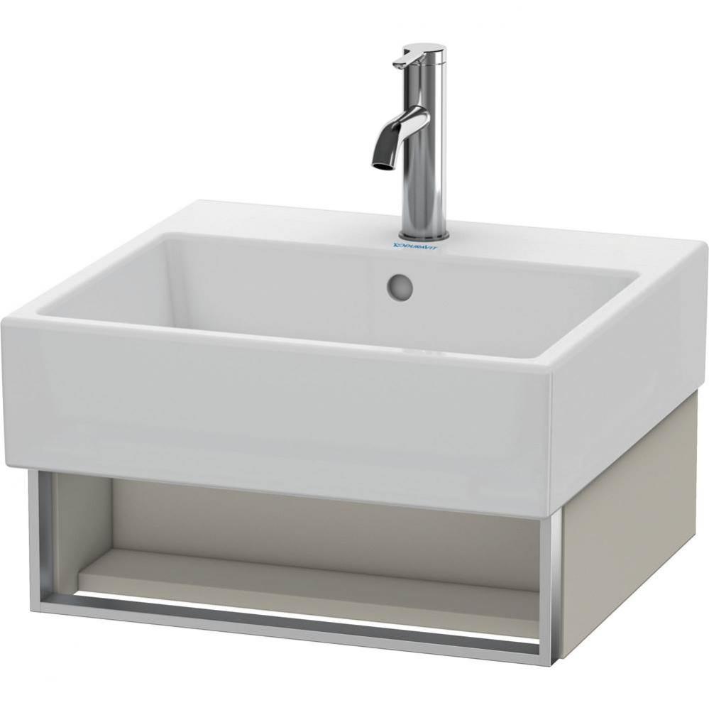 Duravit Vero Air Vanity Unit Wall-Mounted  Taupe Matte