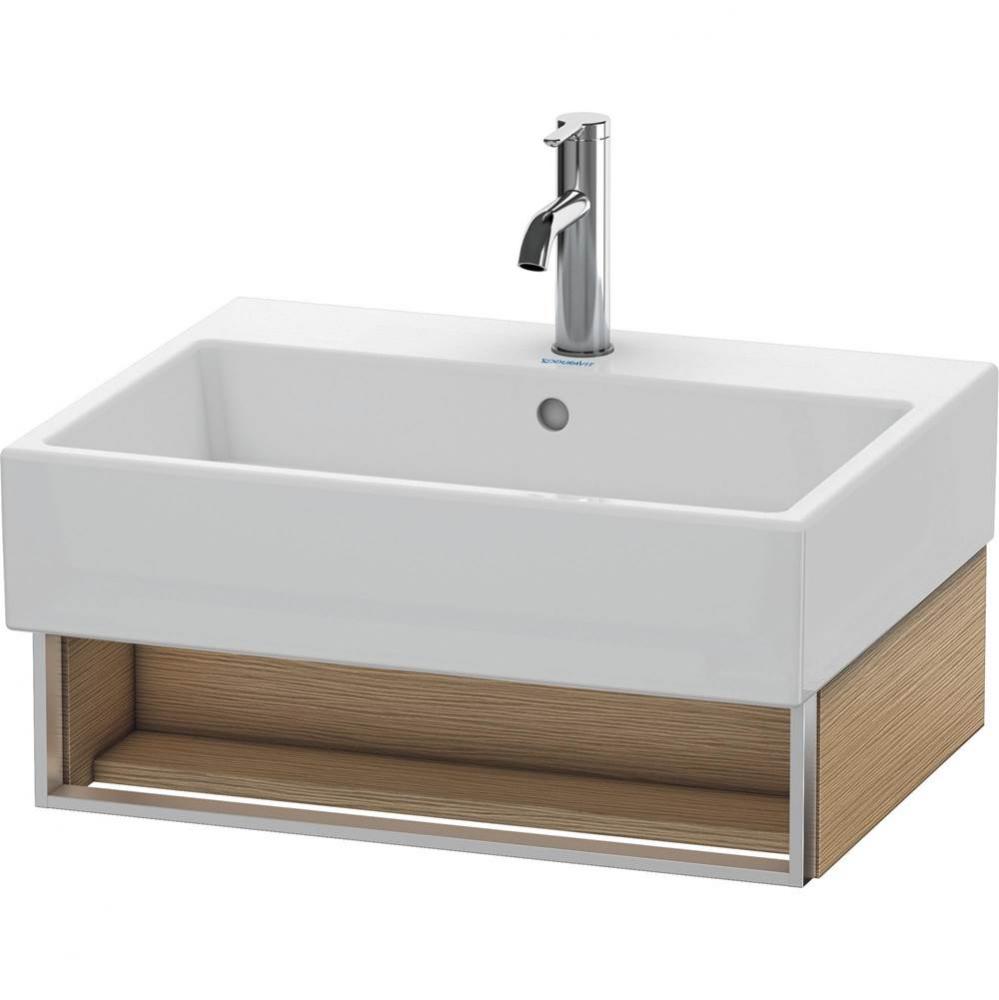 Duravit Vero Air Vanity Unit Wall-Mounted  Brushed Oak