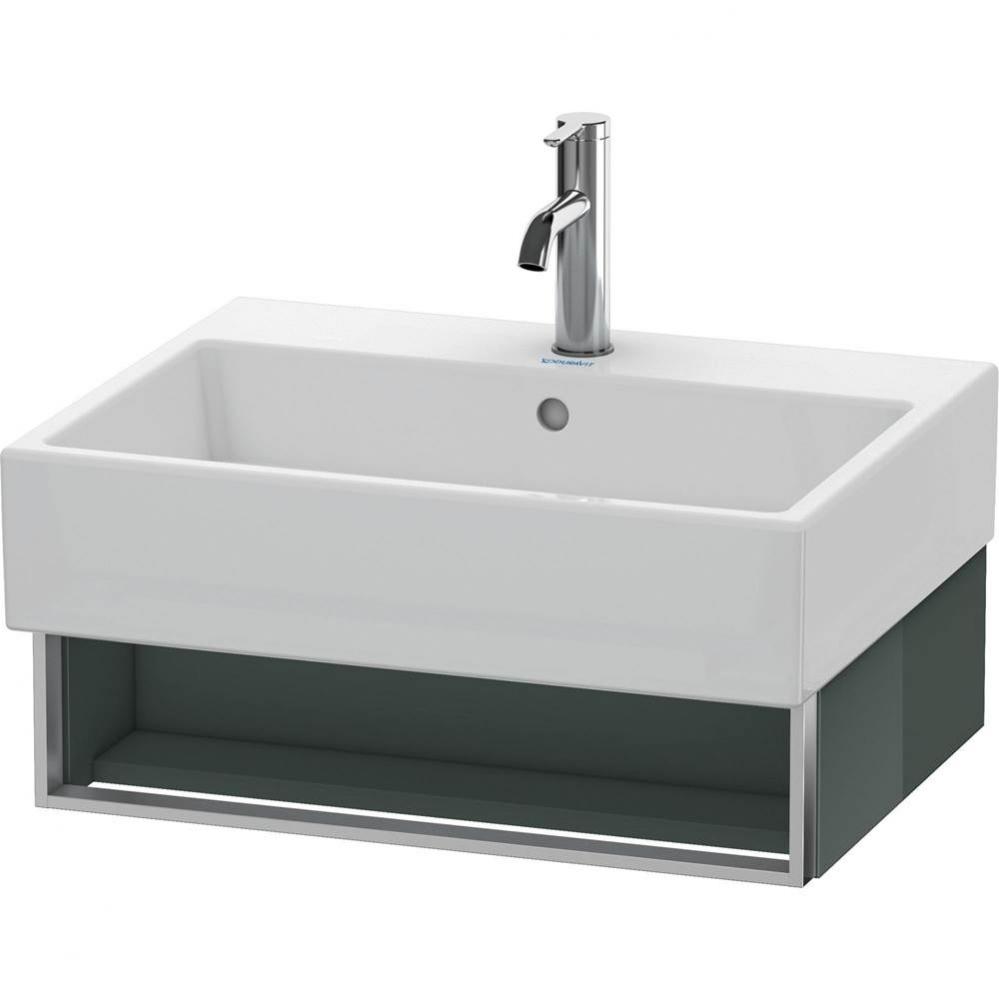 Duravit Vero Air Vanity Unit Wall-Mounted  Dolomiti Gray High Gloss