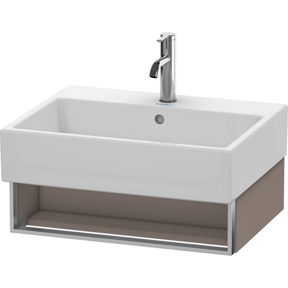 Duravit Vero Air Vanity Unit Wall-Mounted  Basalt Matte