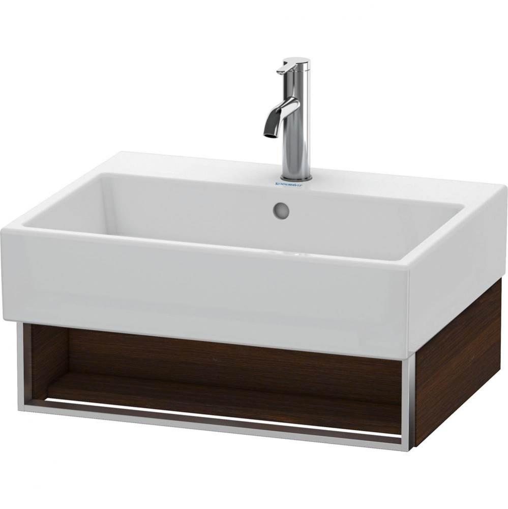 Duravit Vero Air Vanity Unit Wall-Mounted  Brushed Walnut