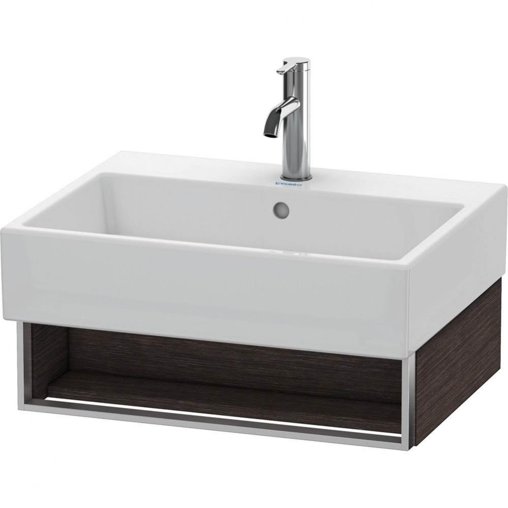 Duravit Vero Air Vanity Unit Wall-Mounted  Brushed Dark Oak