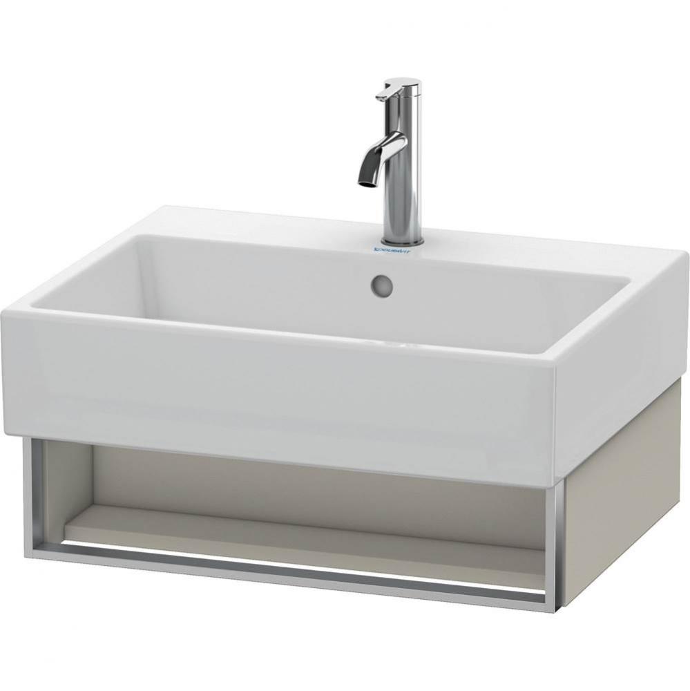 Duravit Vero Air Vanity Unit Wall-Mounted  Taupe Matte