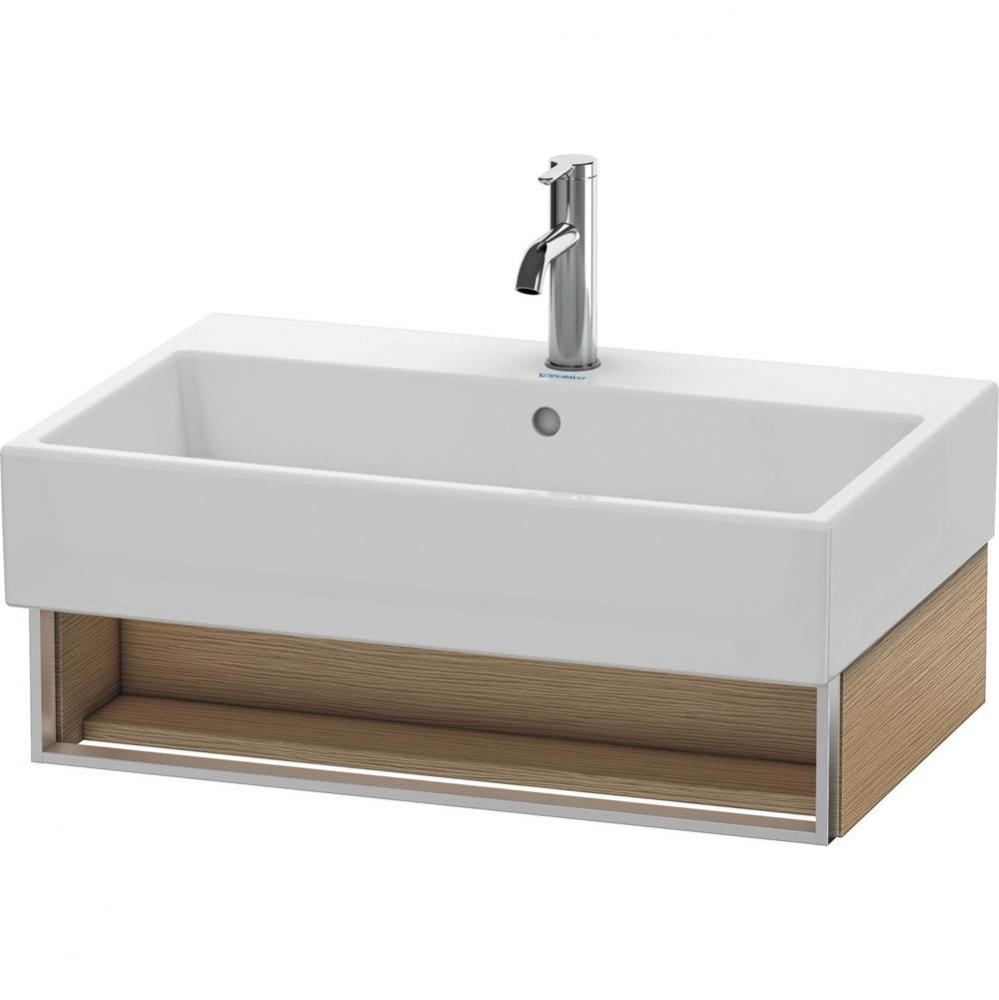 Duravit Vero Air Vanity Unit Wall-Mounted  Brushed Oak