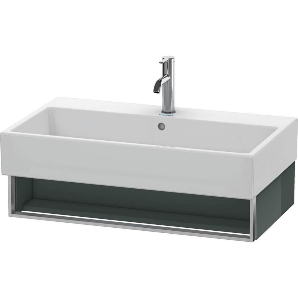 Duravit Vero Air Vanity Unit Wall-Mounted  Dolomiti Gray High Gloss