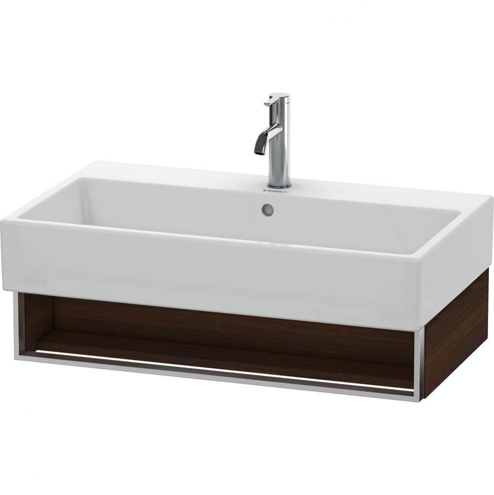 Duravit Vero Air Vanity Unit Wall-Mounted  Brushed Walnut