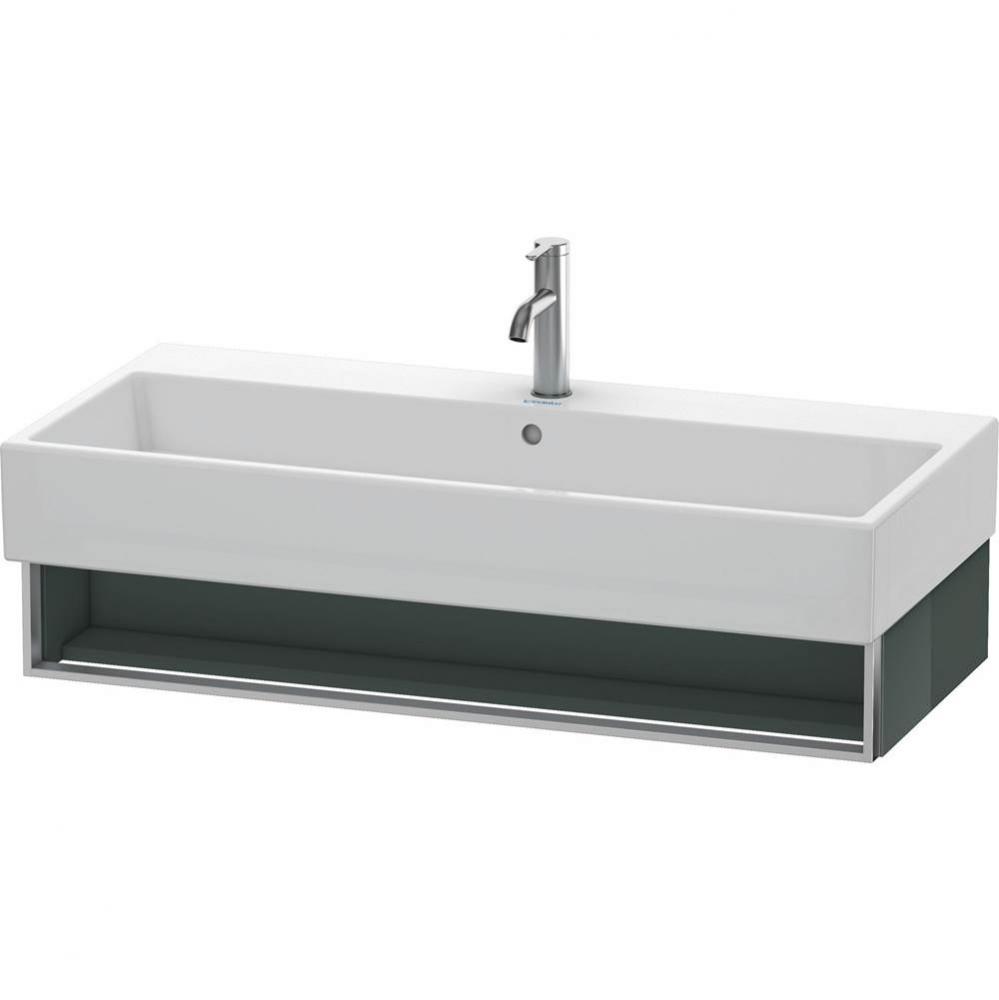 Duravit Vero Air Vanity Unit Wall-Mounted  Dolomiti Gray High Gloss